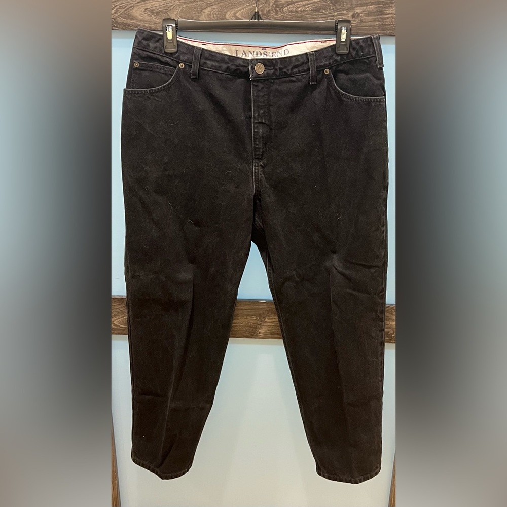 Women’s High-Rise Black Jeans